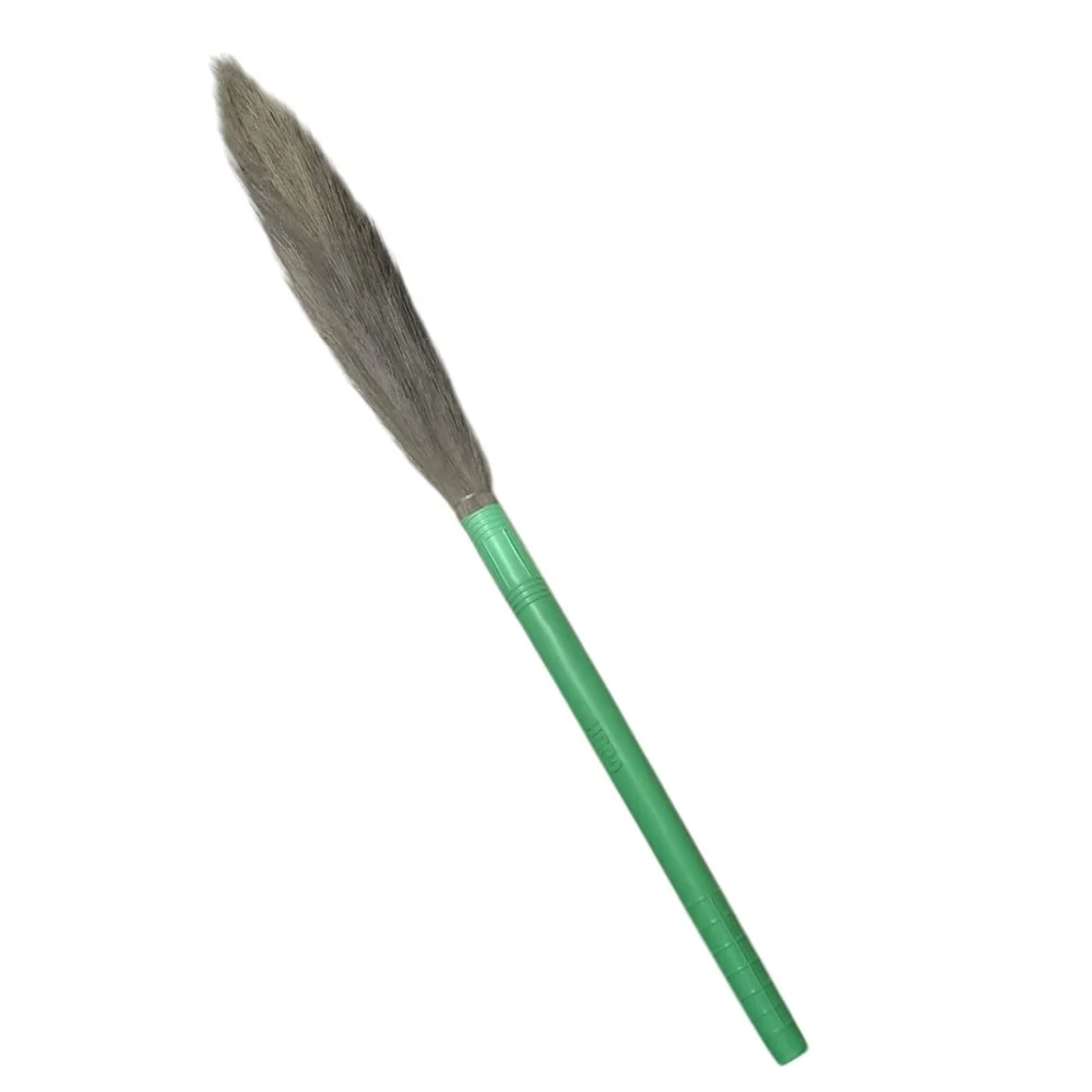 42inch Green Plastic Phool Jhadu - Jai Maa Kali